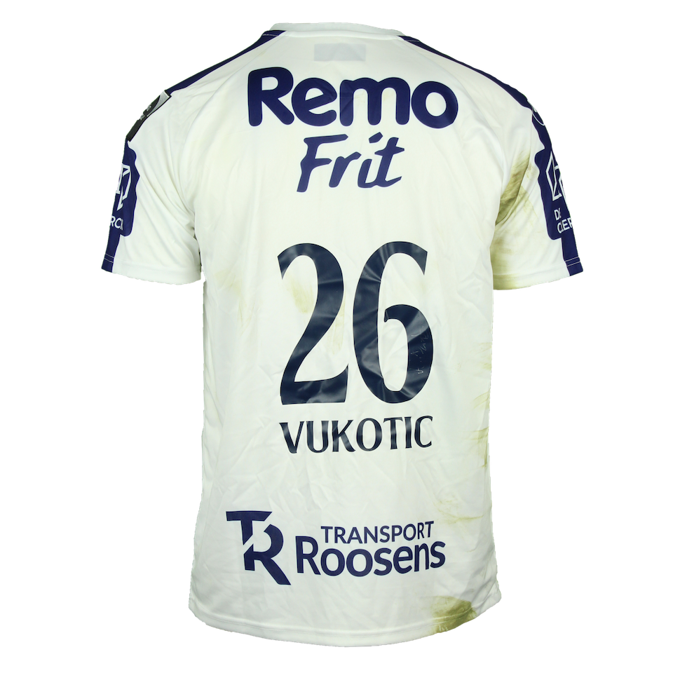 Aleksandar Vukotić S.K. Beveren shirt