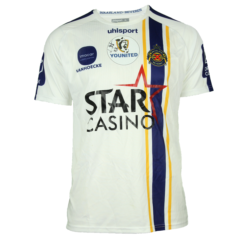 Aleksandar Vukotić S.K. Beveren shirt