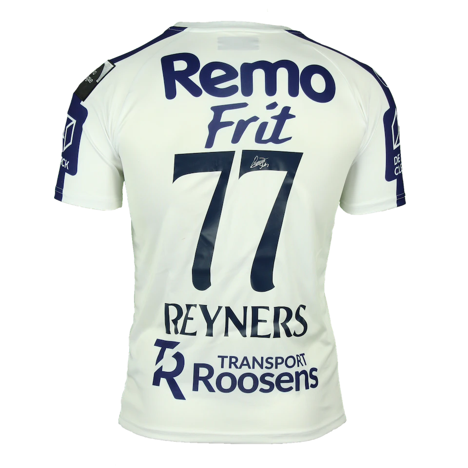 Camisola de Tom Reyners, S.K. Beveren
