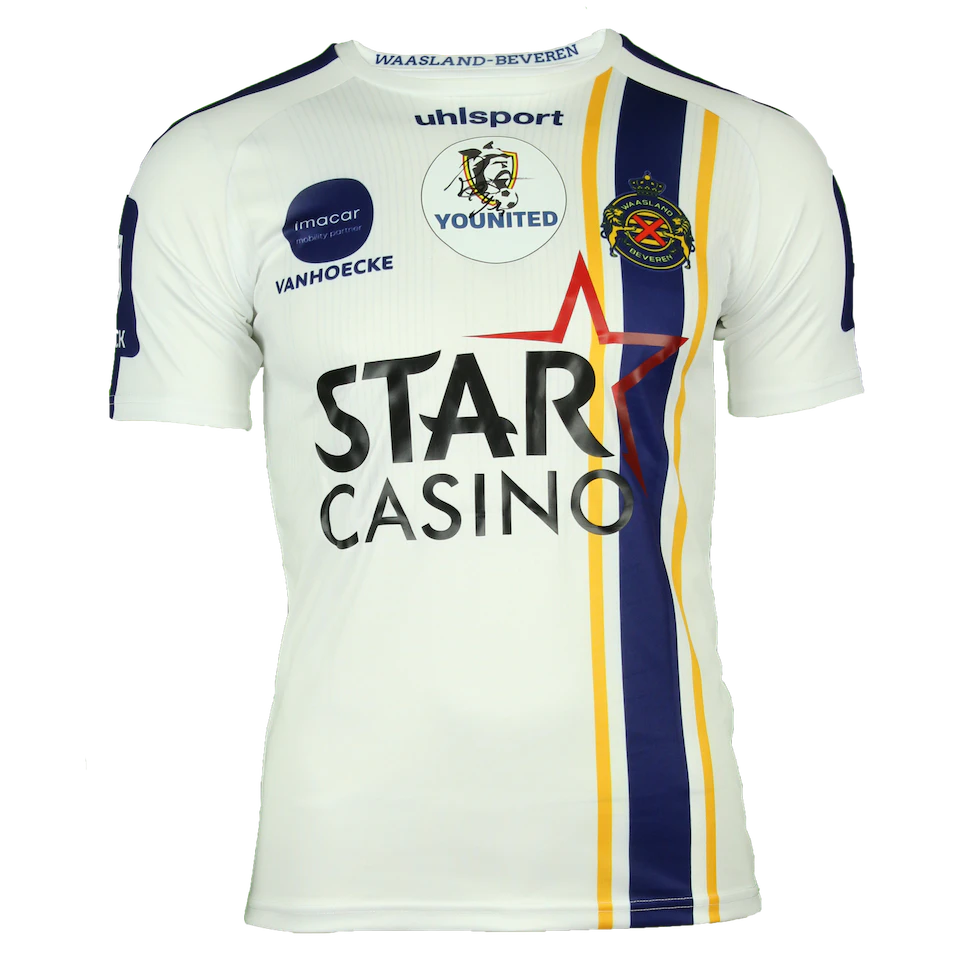 Camisola de Tom Reyners, S.K. Beveren