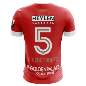 Birger Verstraete Royal Antwerp FC shirt
