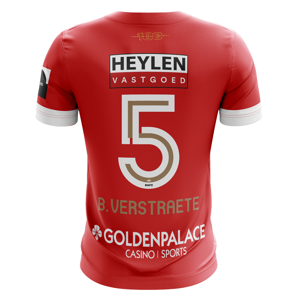 Birger Verstraete Royal Antwerp FC shirt