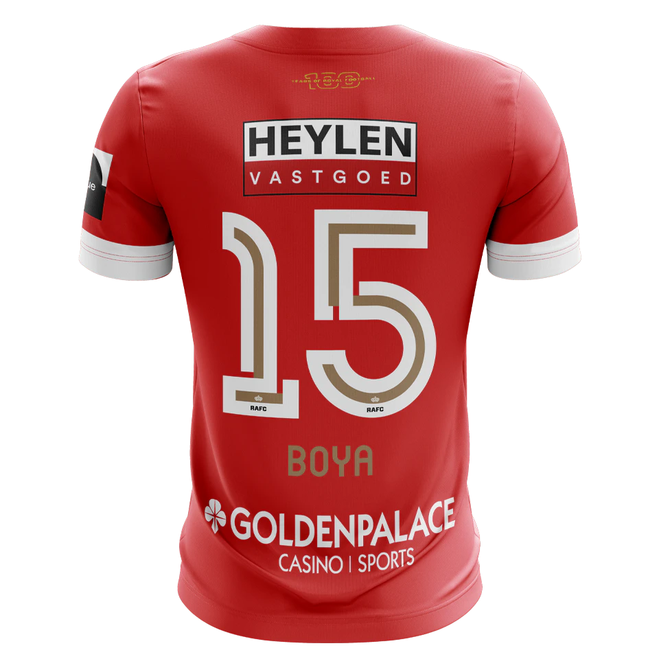 Royal Antwerp FC-Trikot von Frank Boya