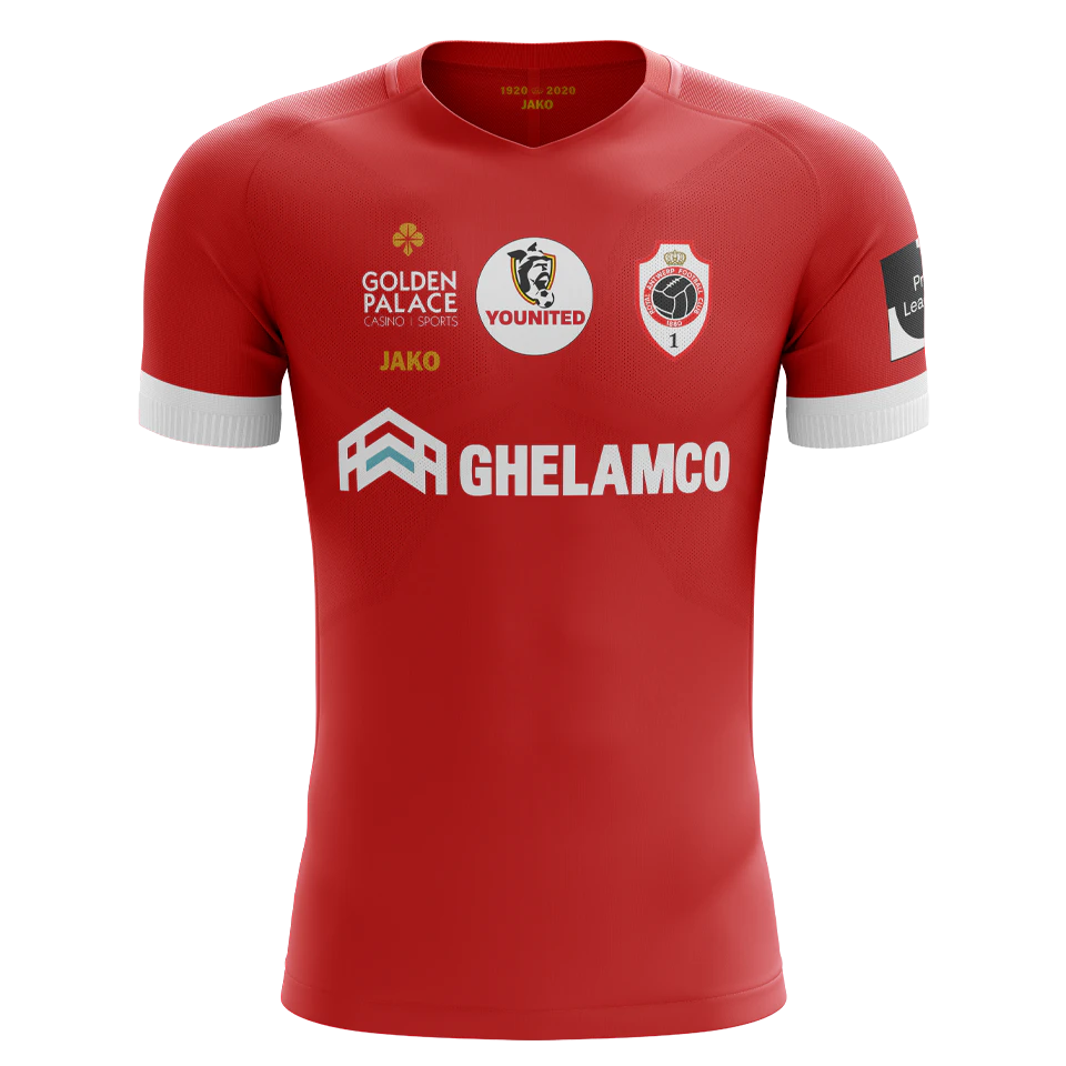 Royal Antwerp FC-Trikot von Frank Boya