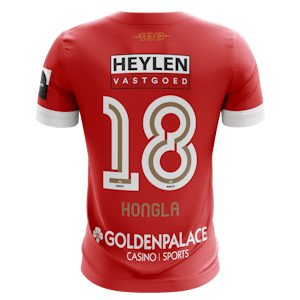 Martin Hongla Royal Antwerp FC shirt