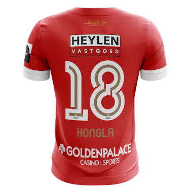 Royal Antwerp FC 팀의 Martin Hongla 셔츠