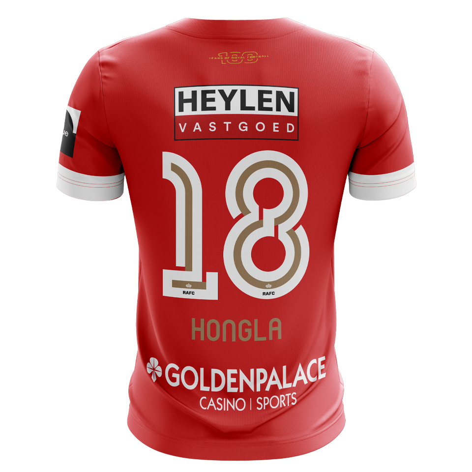 Royal Antwerp FC 팀의 Martin Hongla 셔츠