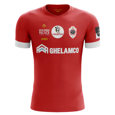 Royal Antwerp FC 팀의 Martin Hongla 셔츠