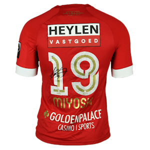 Koji Miyoshi Royal Antwerp FC shirt