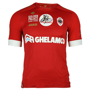 Koji Miyoshi Royal Antwerp FC shirt
