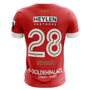 Manuel Benson Royal Antwerp FC shirt