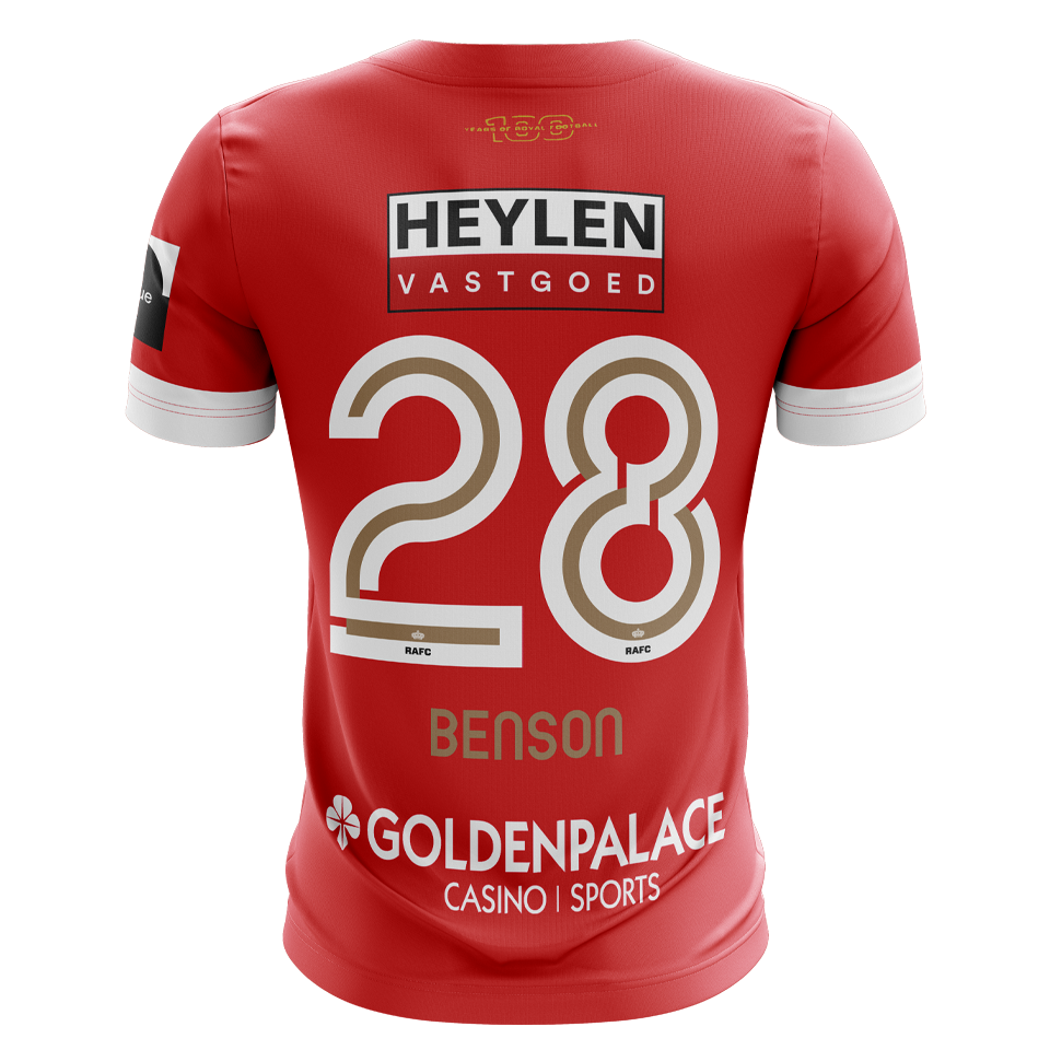 Manuel Benson Royal Antwerp FC shirt