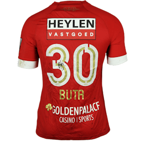 Camisa de Aurélio Buta Royal Antwerp FC