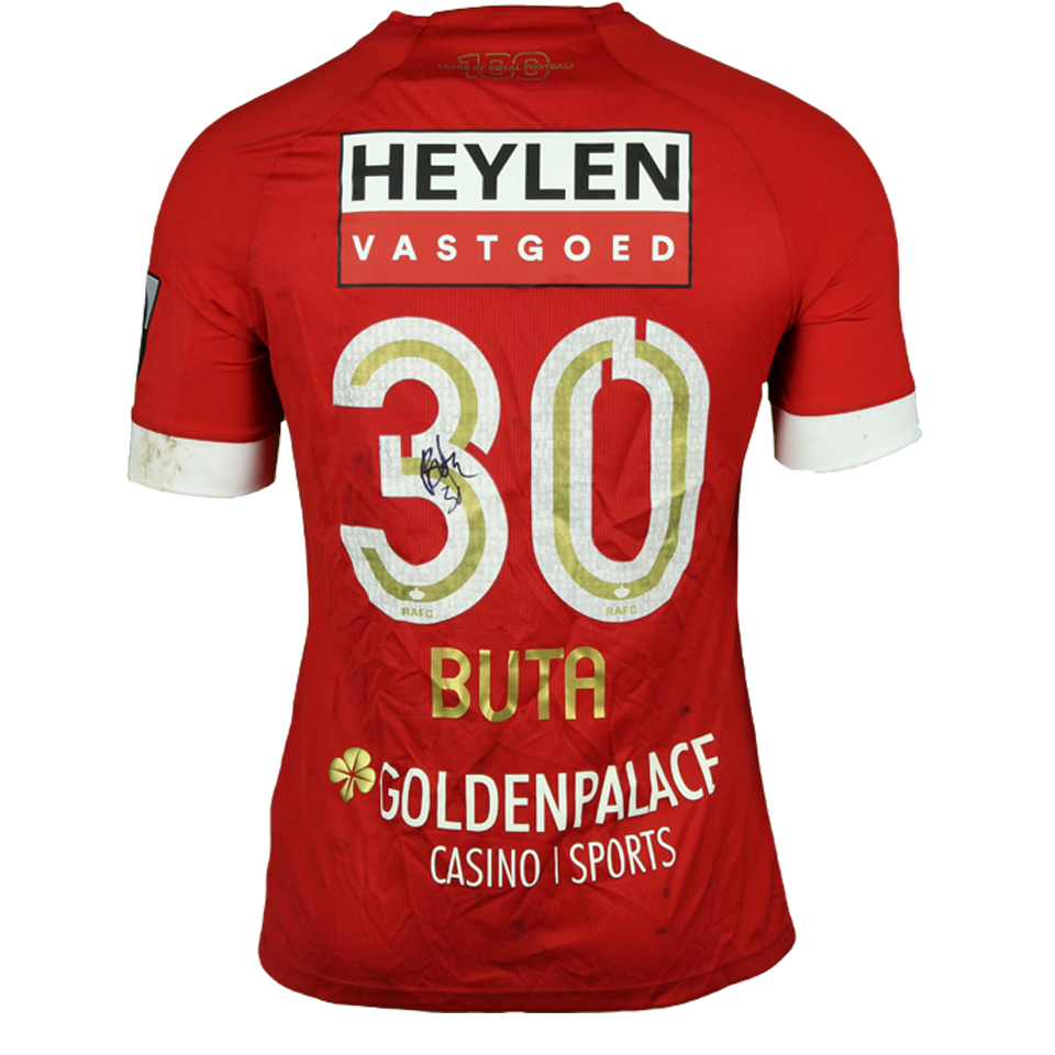 Camisa de Aurélio Buta Royal Antwerp FC