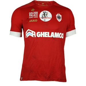 Camisa de Aurélio Buta Royal Antwerp FC