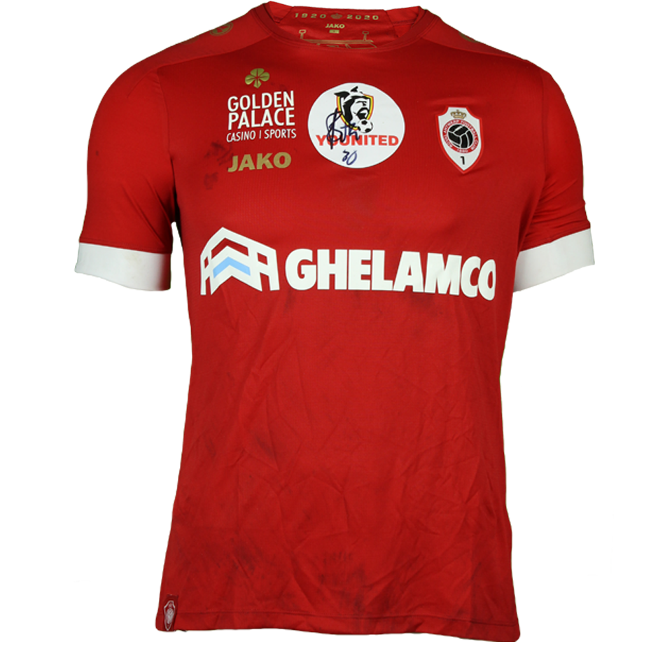 Camisa de Aurélio Buta Royal Antwerp FC