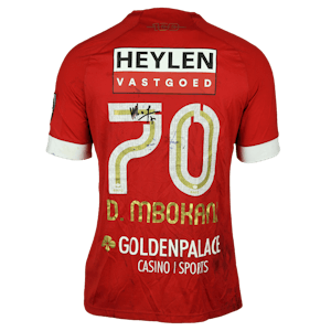 Dieumerci Mbokani Royal Antwerp FC shirt
