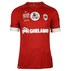 Dieumerci Mbokani Royal Antwerp FC shirt