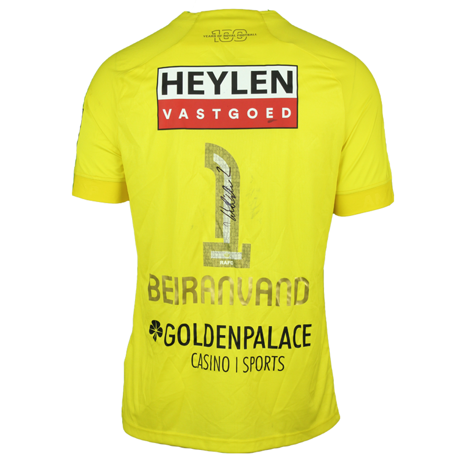 Alireza Safar Beiranvand Royal Antwerp FC shirt