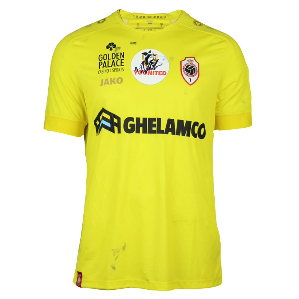 Alireza Safar Beiranvand Royal Antwerp FC shirt