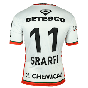 Maillot de Bassem Srarfi (SV Zulte Waregem)