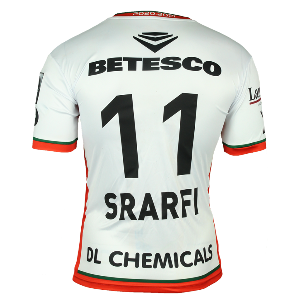 Maillot de Bassem Srarfi (SV Zulte Waregem)