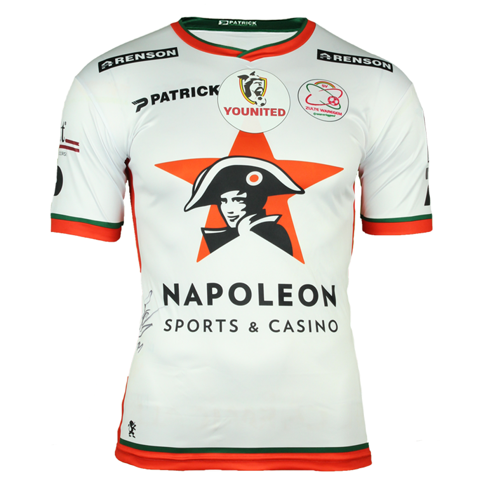Maillot de Bassem Srarfi (SV Zulte Waregem)