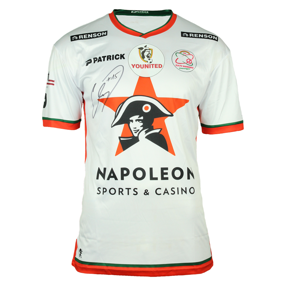 Tomáš Chorý SV Zulte Waregem shirt