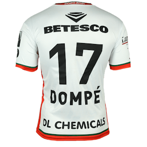 Jean-Luc Dompé  SV Zulte Waregem shirt