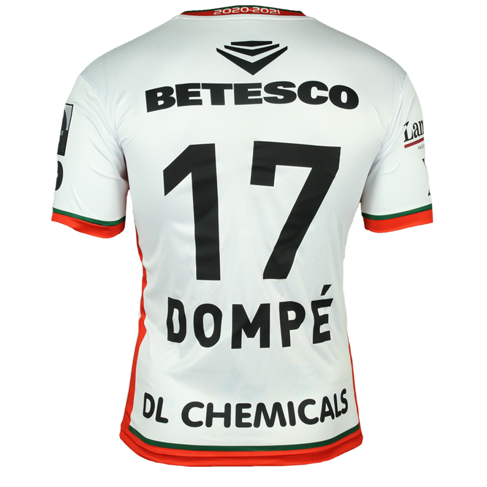Jean-Luc Dompé  SV Zulte Waregem shirt