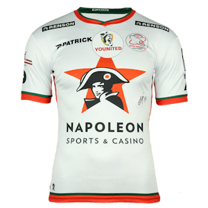 Jean-Luc Dompé  SV Zulte Waregem shirt