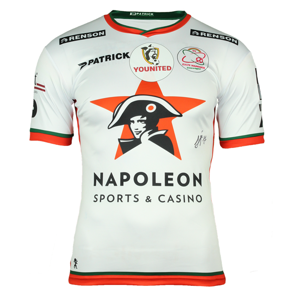 Jean-Luc Dompé  SV Zulte Waregem shirt