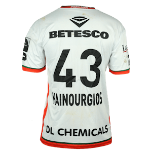 Nikos Kainourgios SV Zulte Waregem shirt