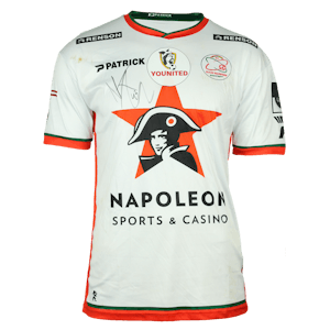 Nikos Kainourgios SV Zulte Waregem shirt