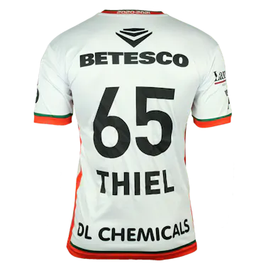 来自SV Zulte Waregem的Maxime Thiel球衣