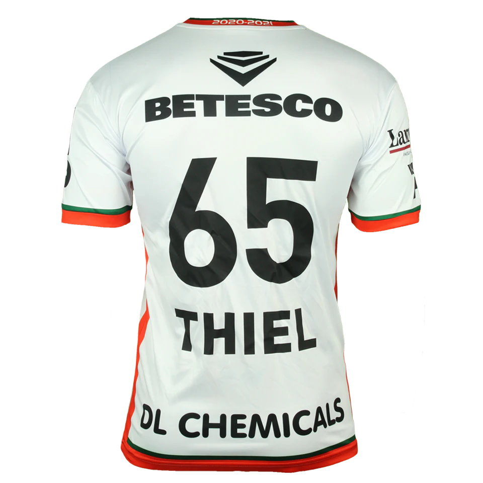 来自SV Zulte Waregem的Maxime Thiel球衣