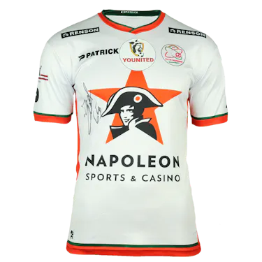 来自SV Zulte Waregem的Maxime Thiel球衣