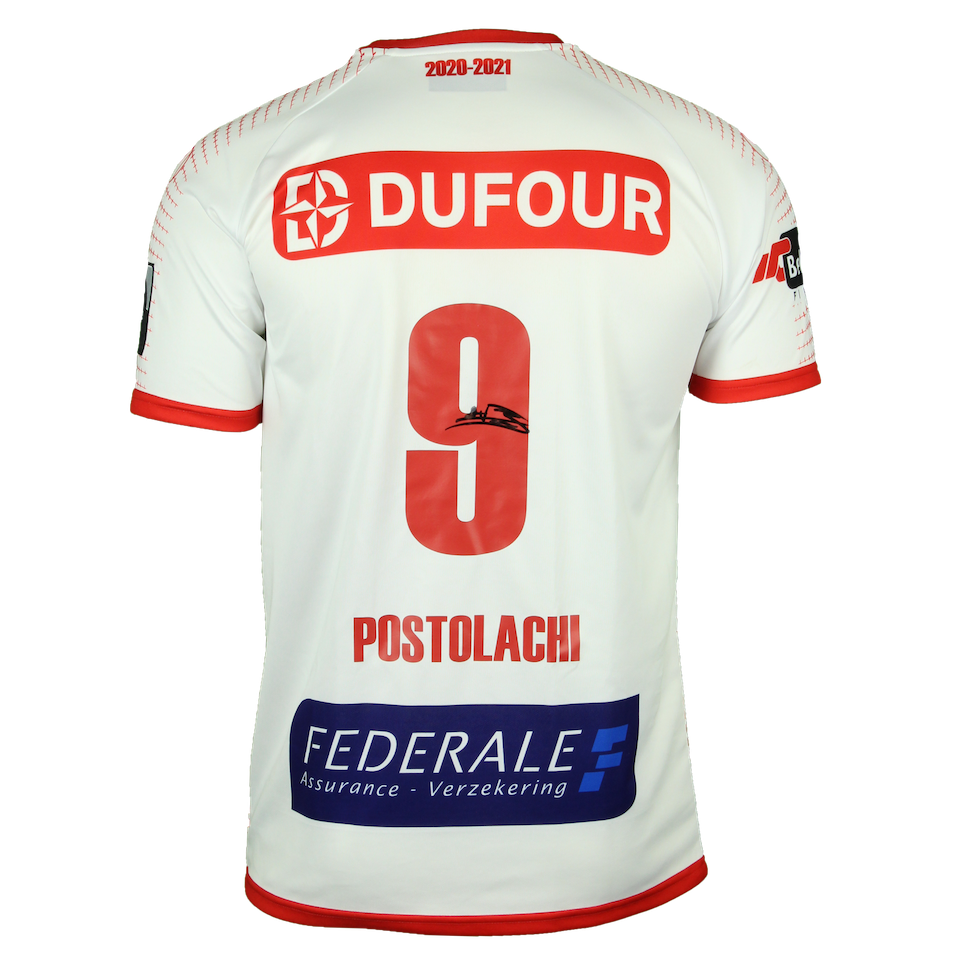 Virgiliu Postolachi Royal Excel Mouscron jersey