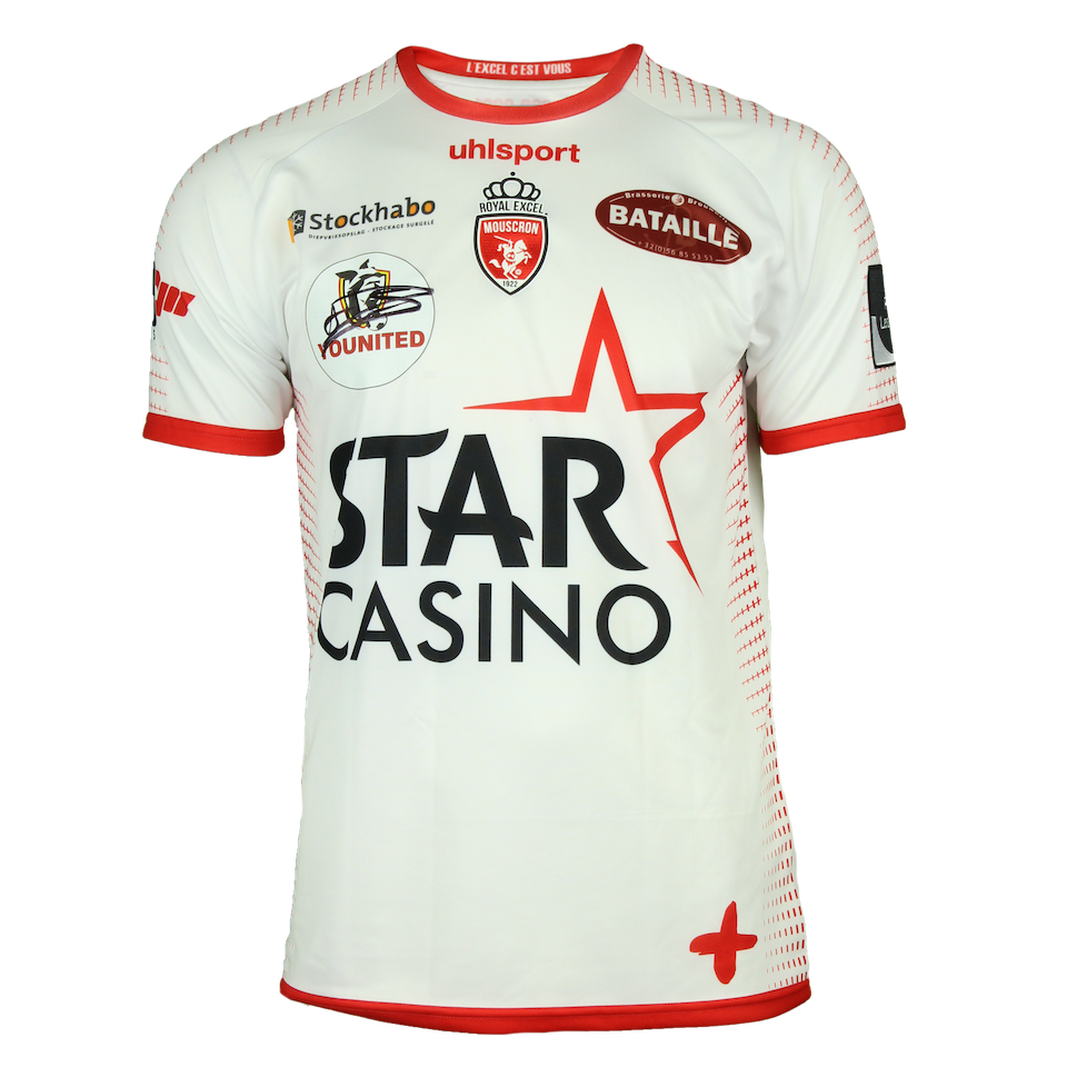 Virgiliu Postolachi Royal Excel Mouscron jersey