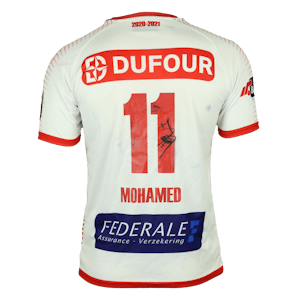 Dimitri Mohamed  Royal Excel Mouscron shirt
