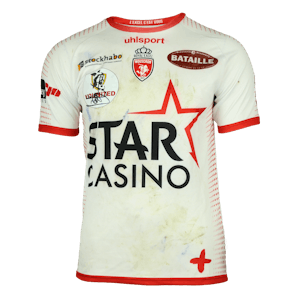 Dimitri Mohamed  Royal Excel Mouscron shirt
