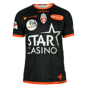 Kouakou Herve Koffi Royal Excel Mouscron shirt