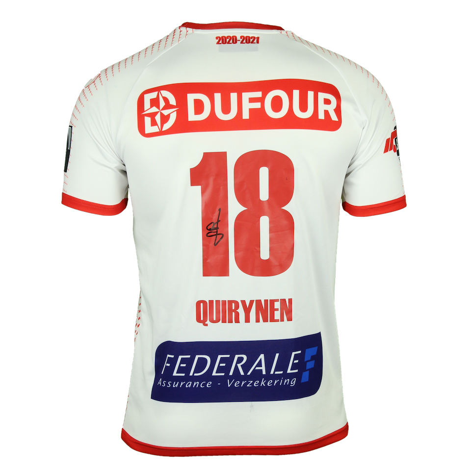 Maglia di Robbe Quirynen (Royal Excel Mouscron)