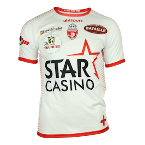 Robbe Quirynen Royal Excel Mouscron shirt