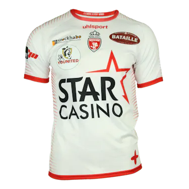 来自Royal Excel Mouscron的Robbe Quirynen球衣