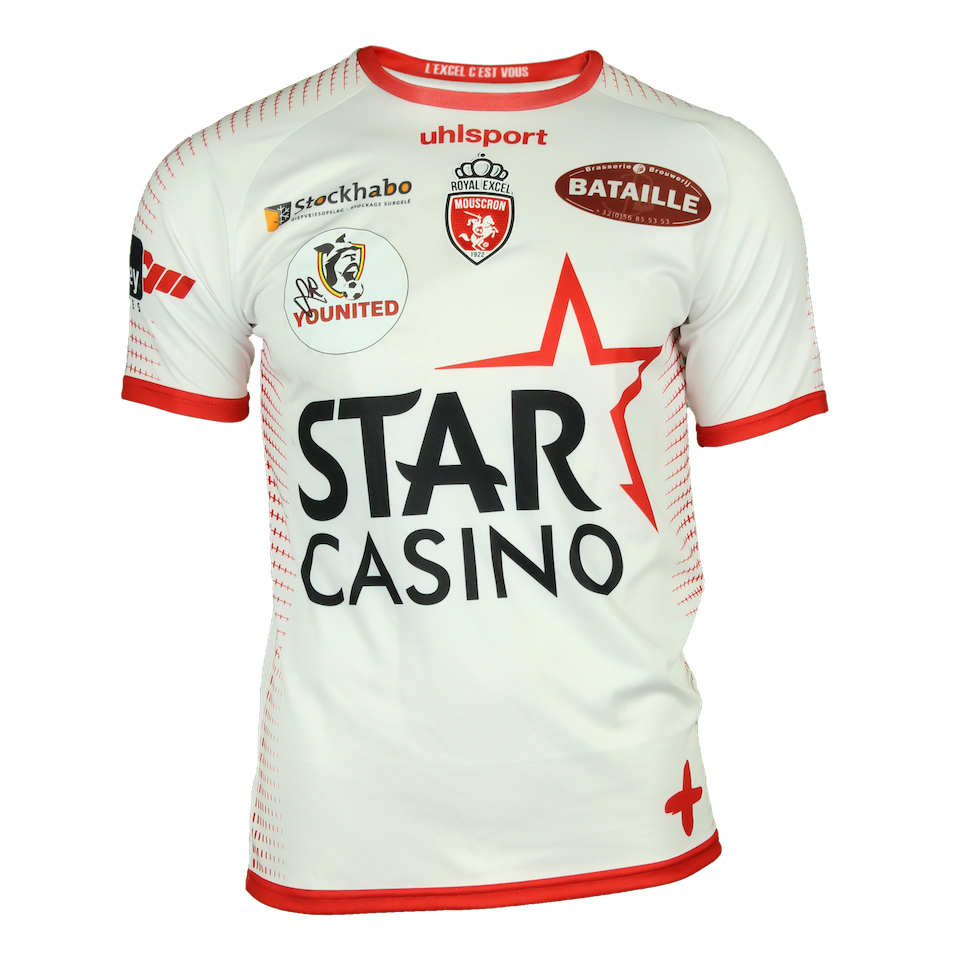 Maglia di Robbe Quirynen (Royal Excel Mouscron)