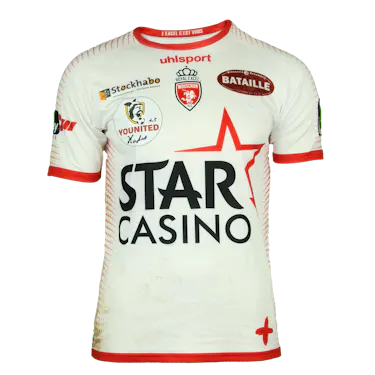 Bruno Xadas Royal Excel Mouscron shirt