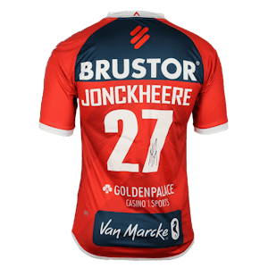 Michiel Jonckheere  KV Kortrijk shirt