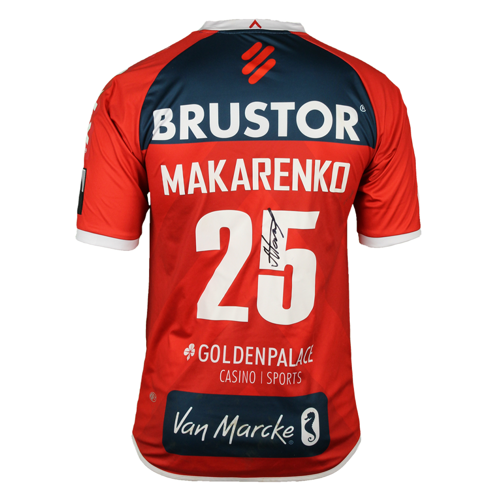 Evgeny Makarenko KV Kortrijk shirt