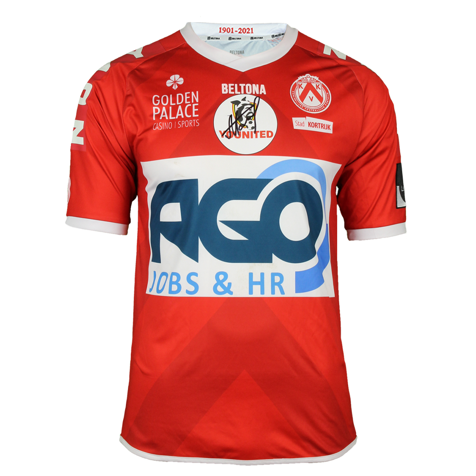 Evgeny Makarenko KV Kortrijk shirt